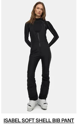 20% off Isabel Soft Shell Bib