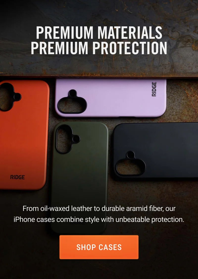 Premium Materials, Premium Protection | Shop Cases
