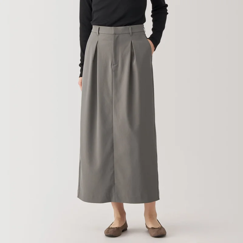 Image of Women's Water Repellent Straight Skirt