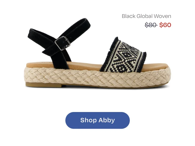 Abby Flatform Espadrille Sandal - Image