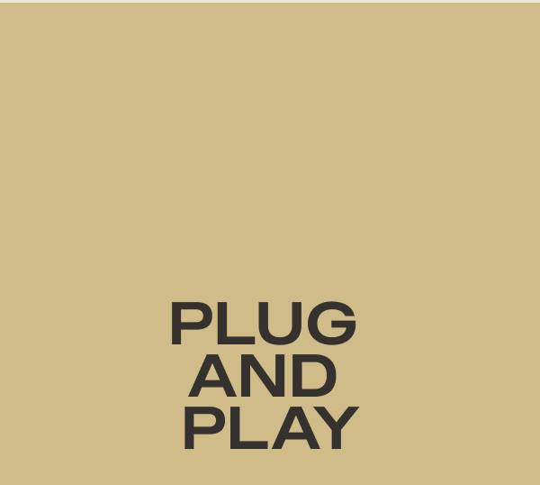 Plug and Play