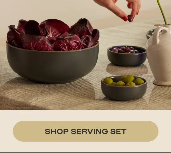 Shop Serving Set