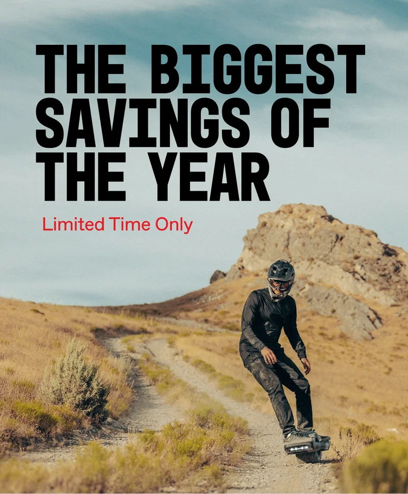 Onewheel Black Friday Sale