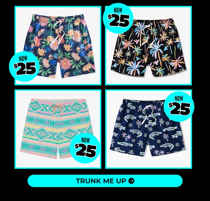 TRUNK ME UP, (FOR $25 THAT IS...)