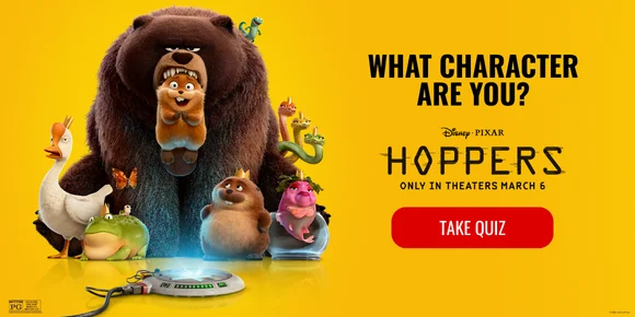 HOPPERS | WHAT CHARACTER ARE YOU? | TAKE QUIZ >