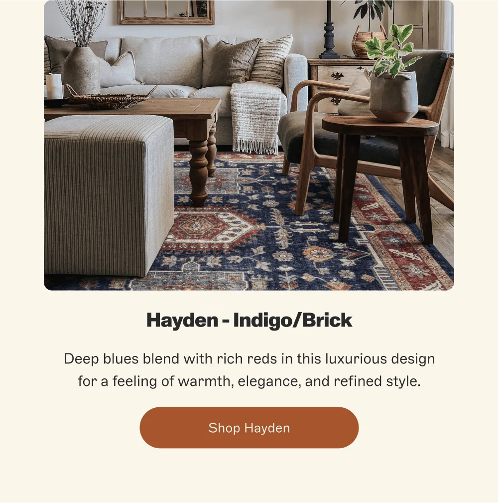 Hayden - Indigo & Brick [Shop Hayden]