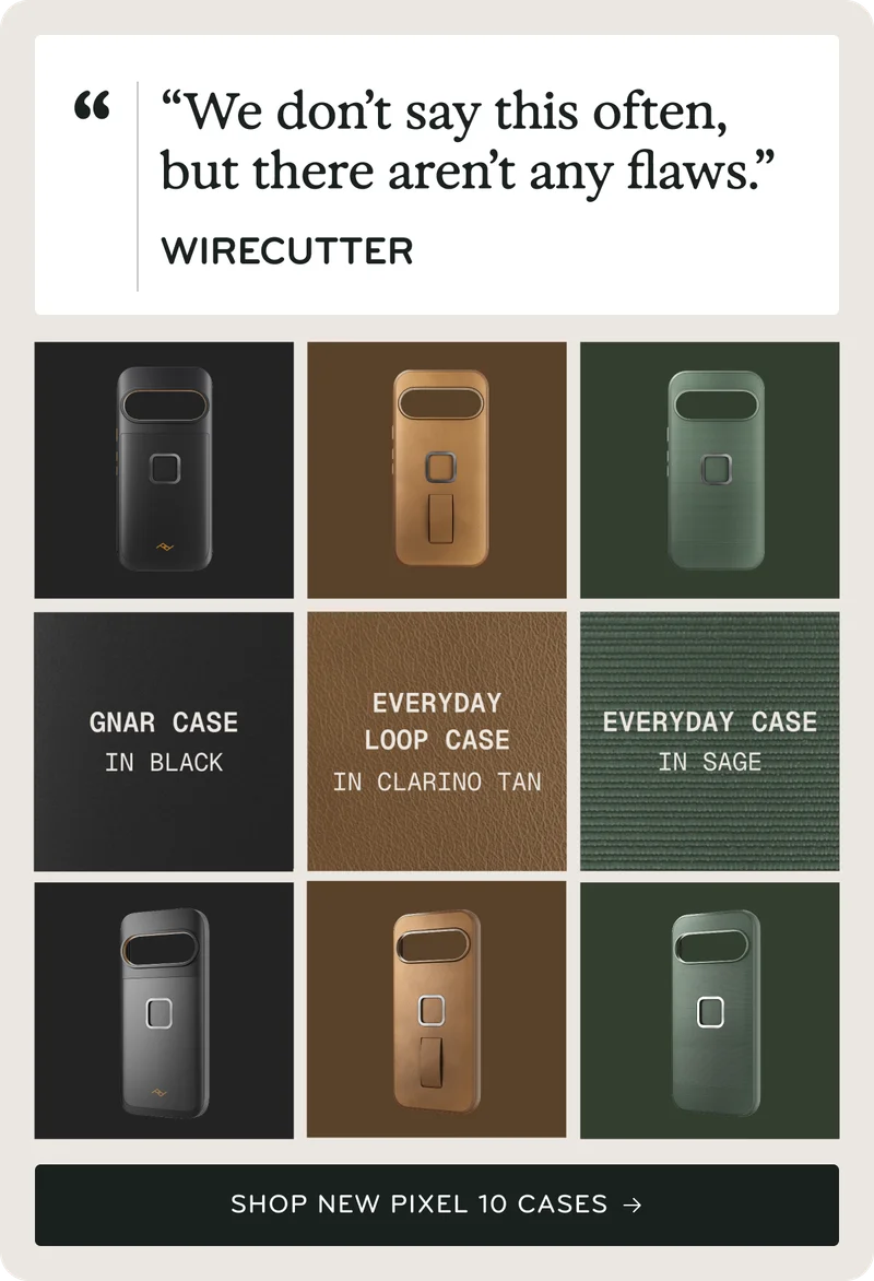 "There aren't any flaws" - Wirecutter