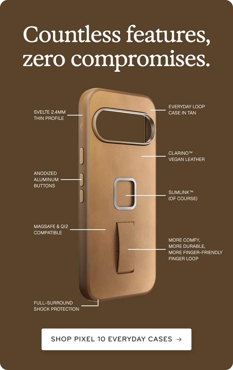 Countless features, zero compromises.