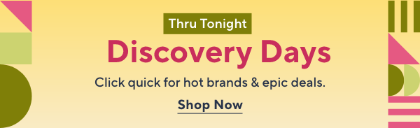 Discovery Days