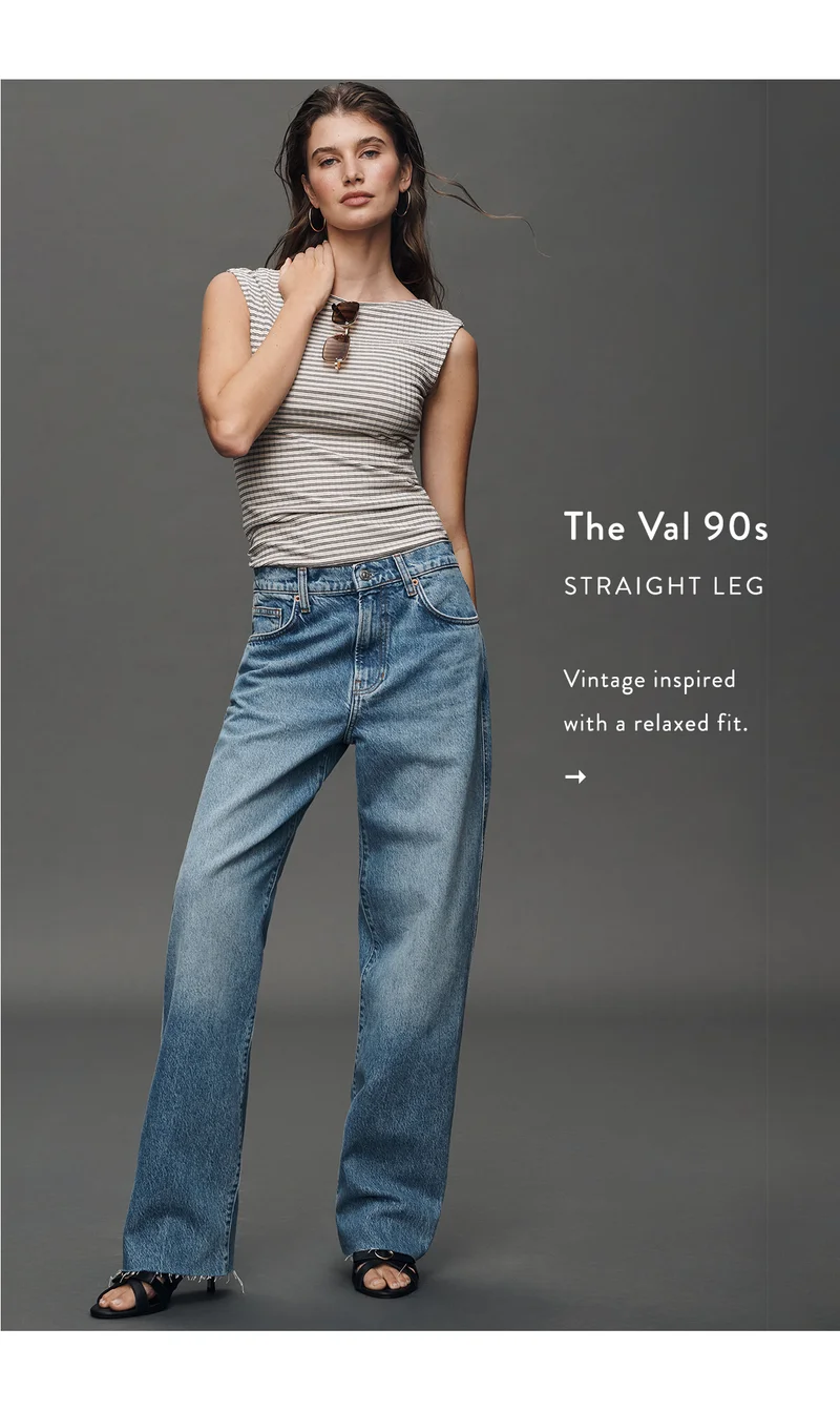 The Val 90s Straight Leg