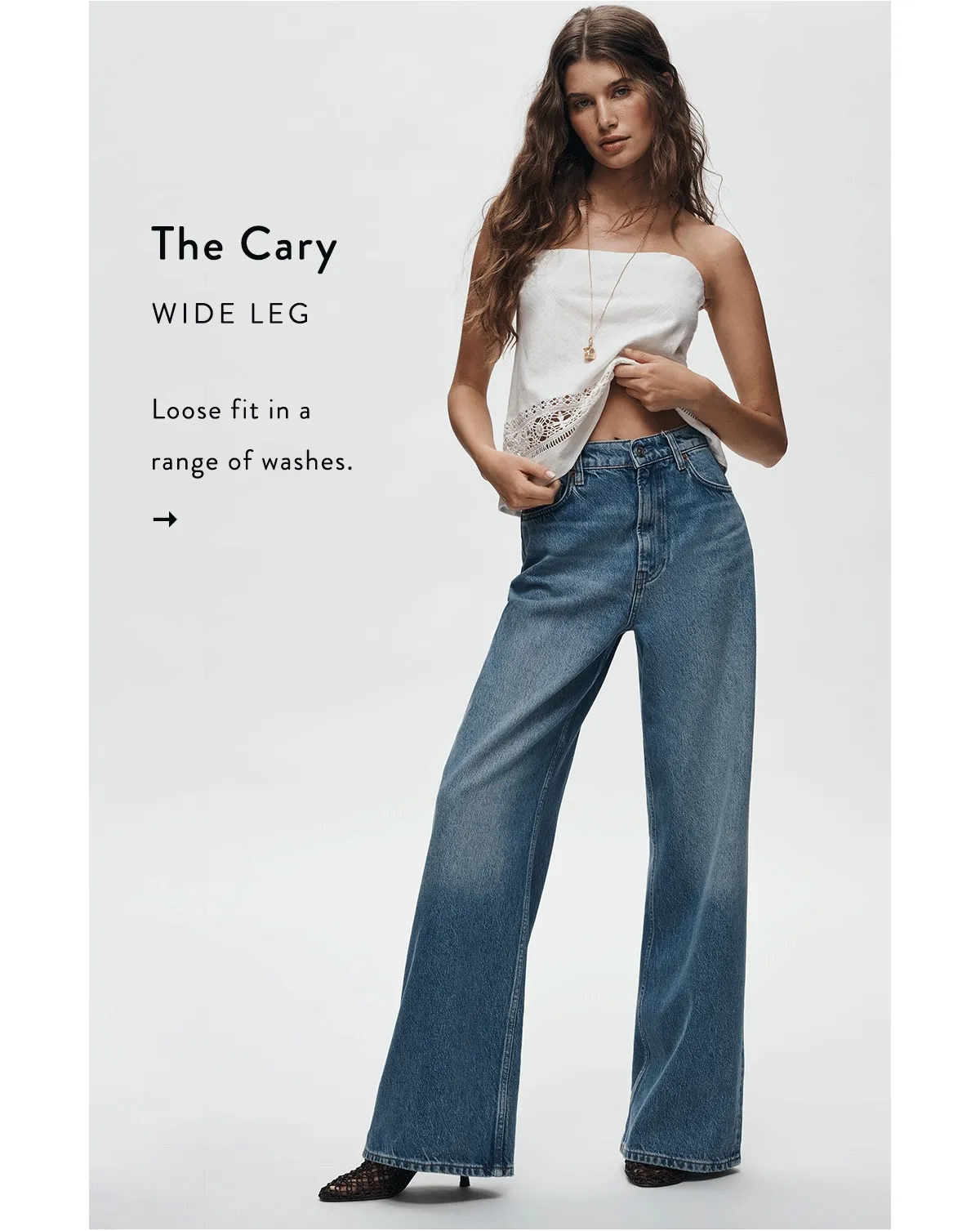 The Cary Wide Leg
