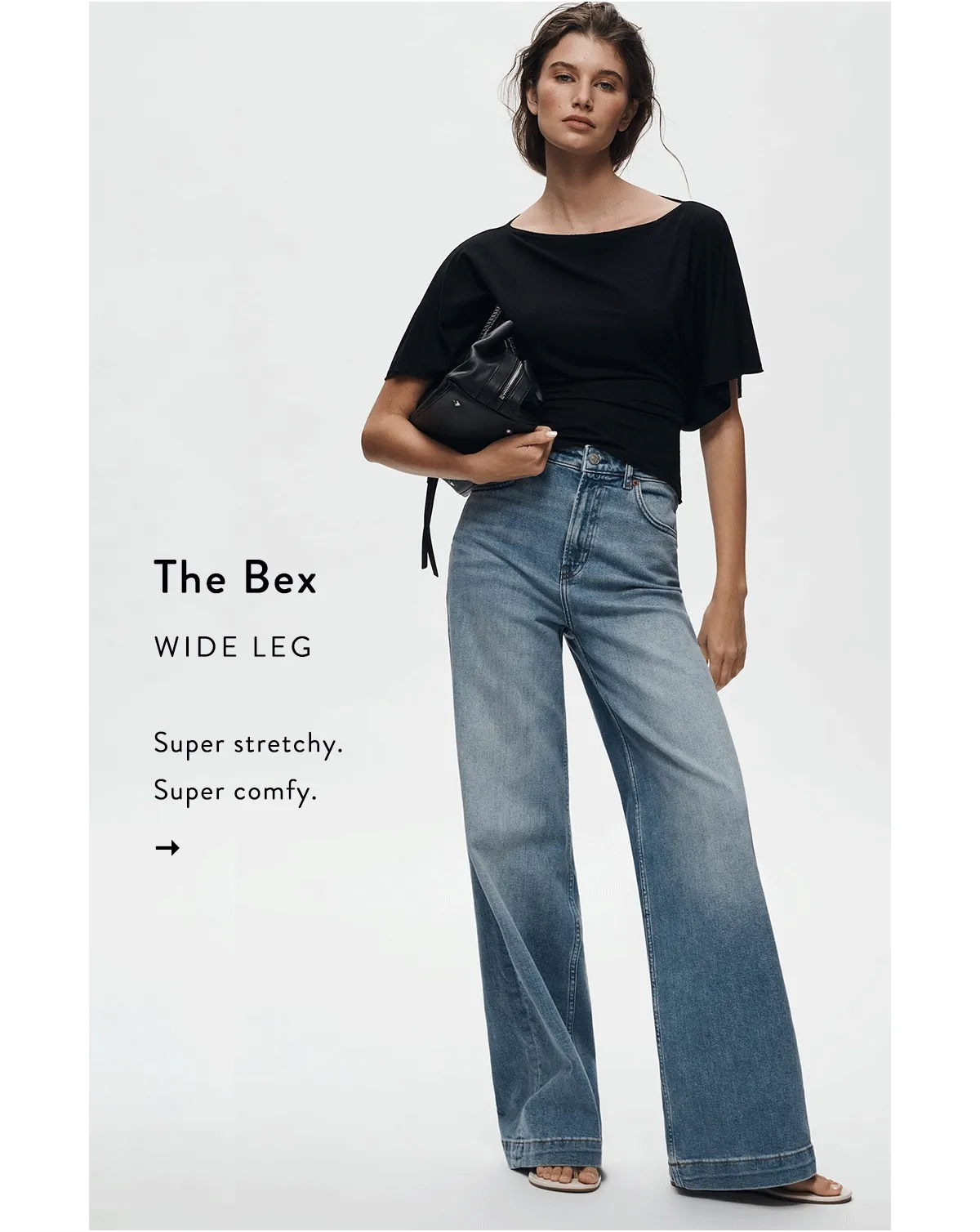 The Bex Wide Leg