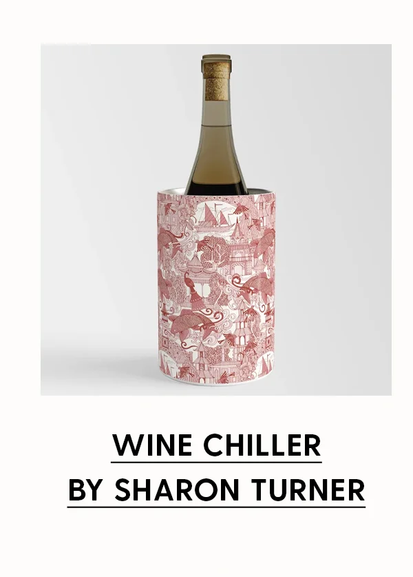 Wine Chiller by Sharon Turner