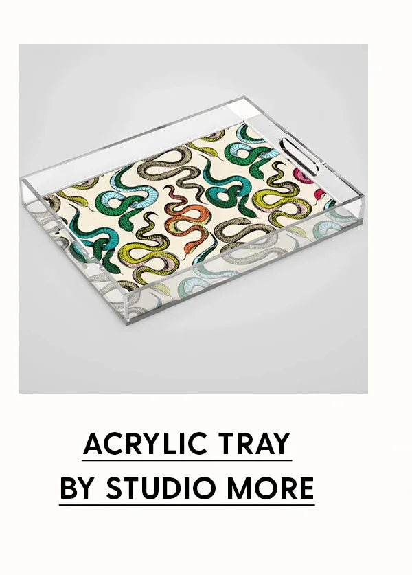 Acrylic Tray by Studio More