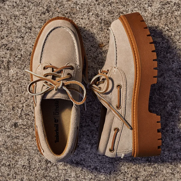 Women’s Stone Street Platform Boat Shoe Women’s Stone Street Platform Boat Shoe