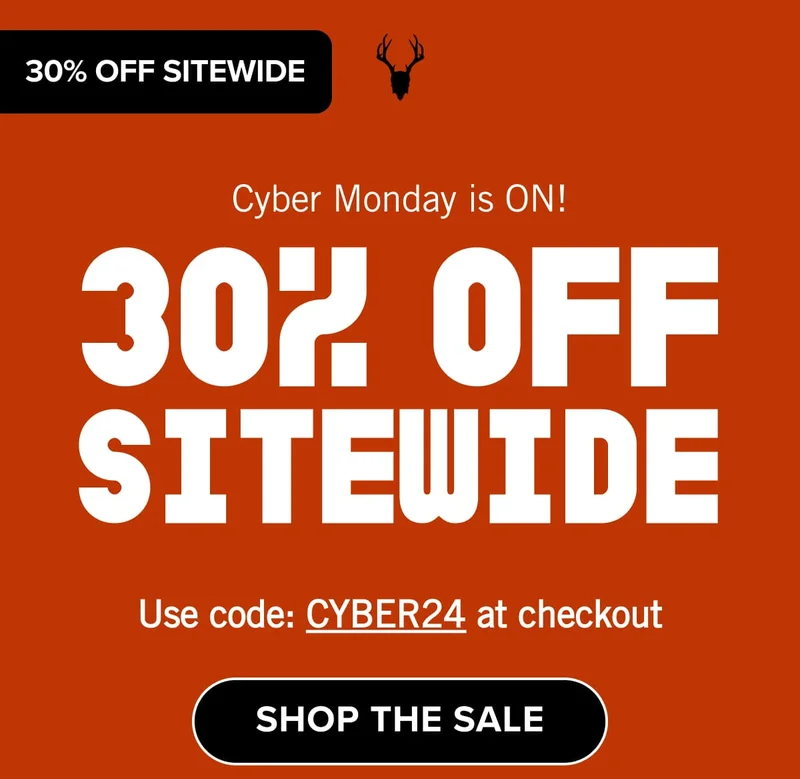 Cyber Monday is ON!