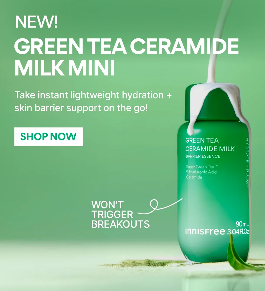 GREEN TEA CERAMIDE MILK MINI