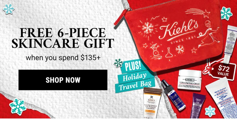Free 6-Piece Skincare Gift