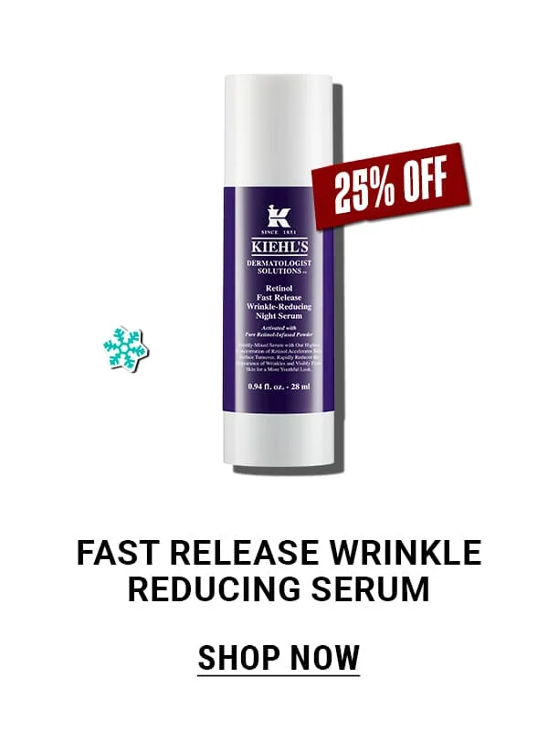 Fast Release Wrinkle Serum