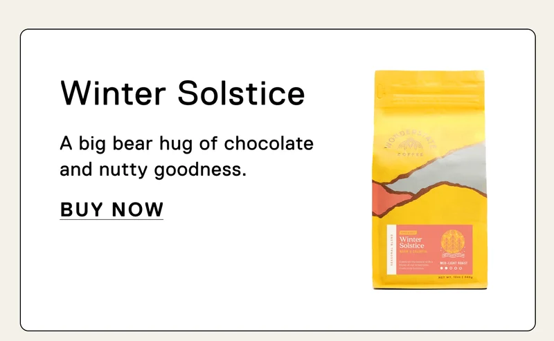 Winter Solstice. A bear hug of chocolate goodness. Buy Now