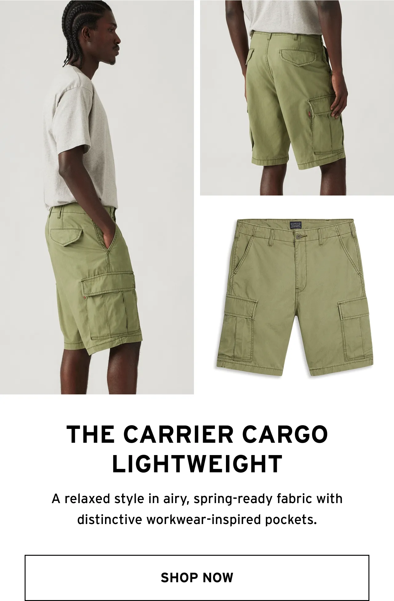 CARRIER CARGO LIGHTWEIGHT
