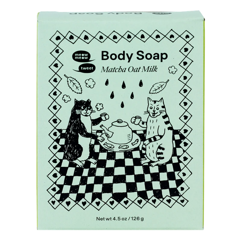 A light green box with black line drawings