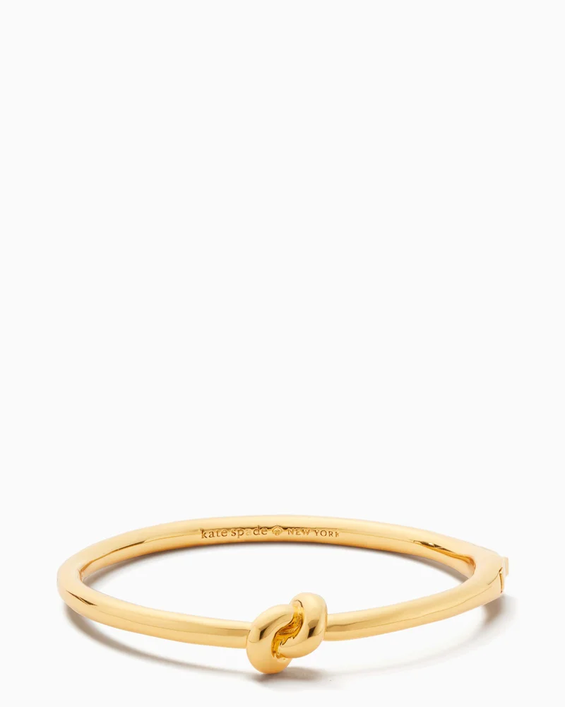 Sailor's Knot Hinge Bangle