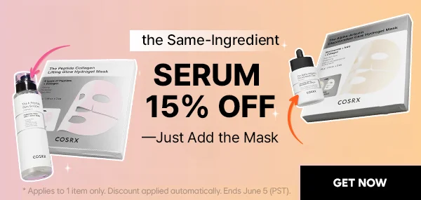 Serum 15% Off