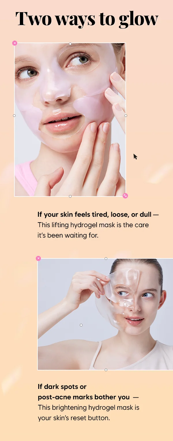 Two ways to glow,