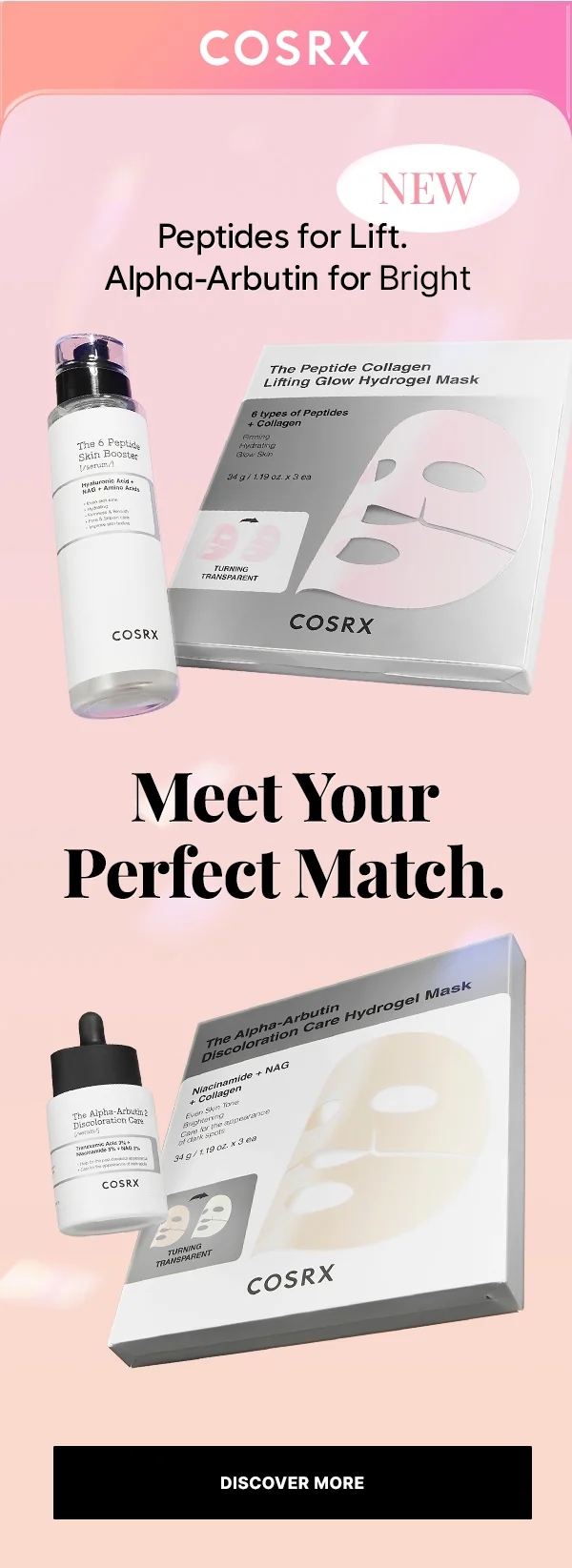 Meet Your Perfect Match, New Hydrogel Mask!