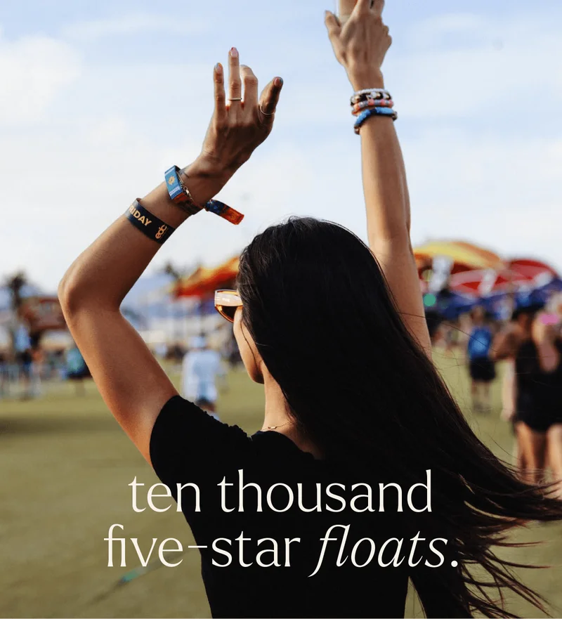 TEN THOUSAND FIVE-STAR FLOATS.