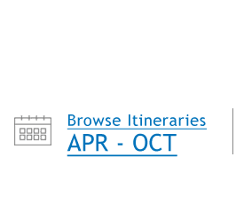 BROWSE ITINERARIES