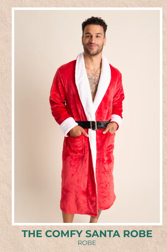Robe: The Comfy Santa Robe