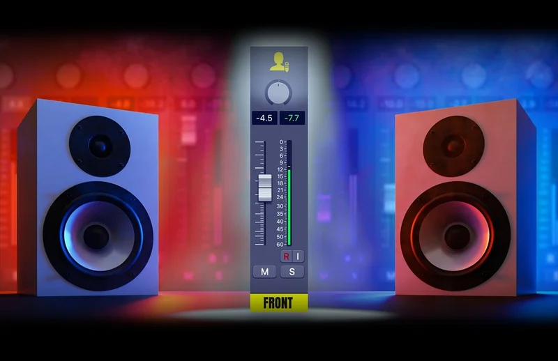 How to Mix Front to Back