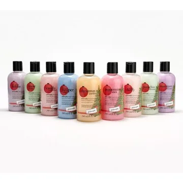 philosophy once upon a holiday 9-piece 8oz shower gel collection