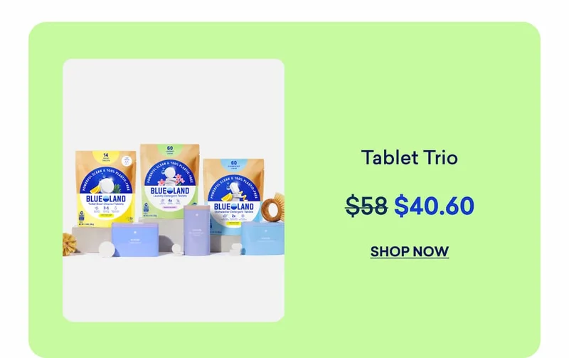 Save on our Tablet Trio