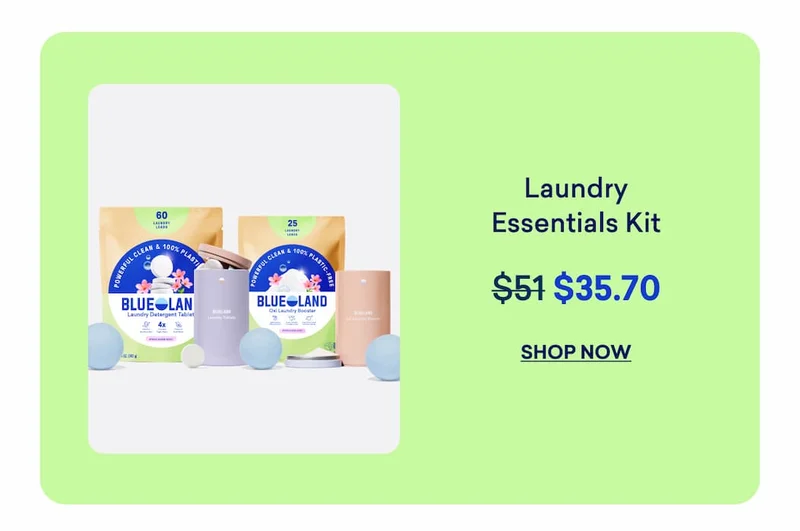 Save on our Laundry Essentials Kit