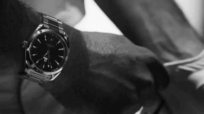 Campaign video for Seamaster Aqua Terra