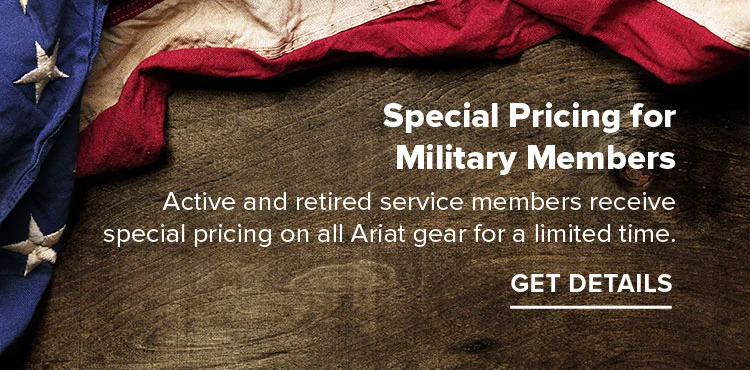 SPECIAL PRICING FOR MILITARY MEMBERS