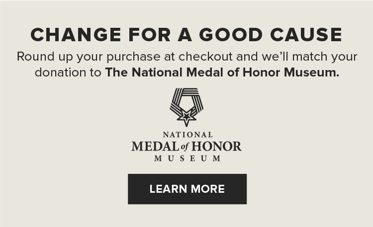 CHANGE FOR A GOOD CAUSE | LEARN MORE