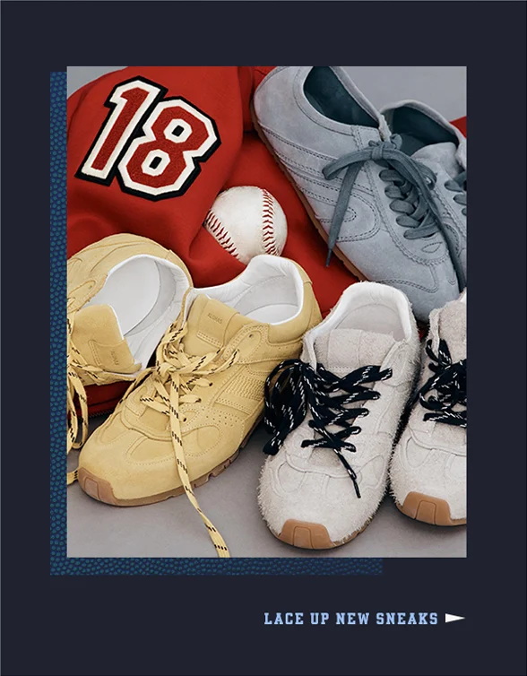 Lace Up New Sneaks