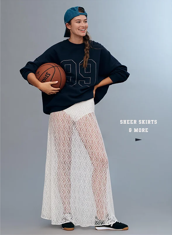 Sheer Skirts & More