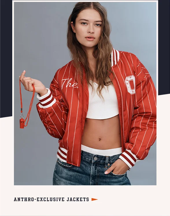Anthro Exclusive Jackets