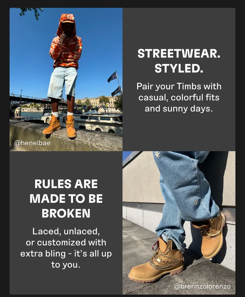 STREETWEAR. STYLED. RULES ARE MADE TO BE BROKEN.