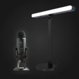 Yeti + Litra Beam LX