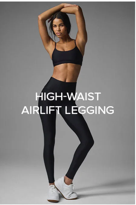 HIGH-WAIST AIRLIFT LEGGING