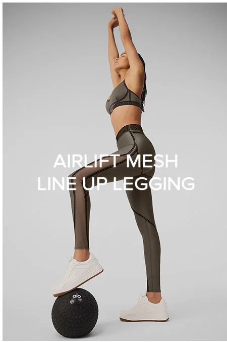 AIRLIFT MESH LINE UP LEGGING