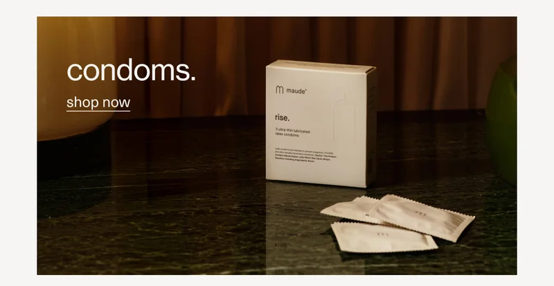 condoms. | shop now
