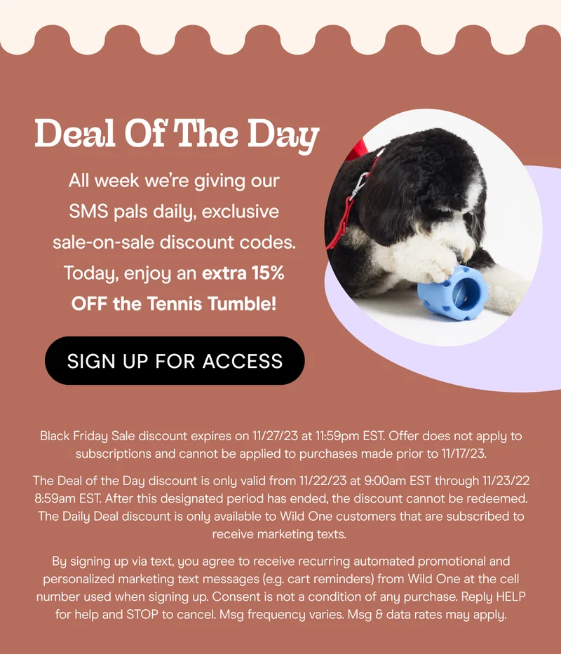 sign up for access