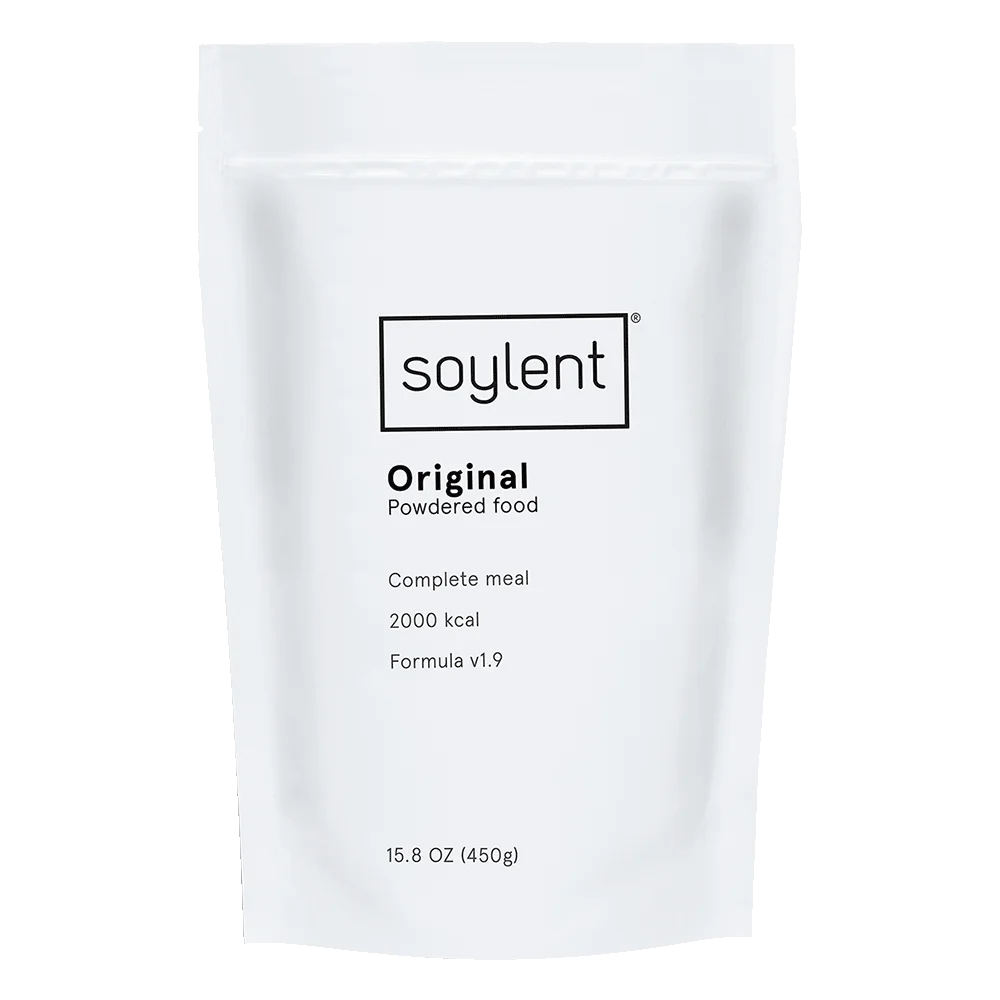 Image of Soylent complete meal powder - original